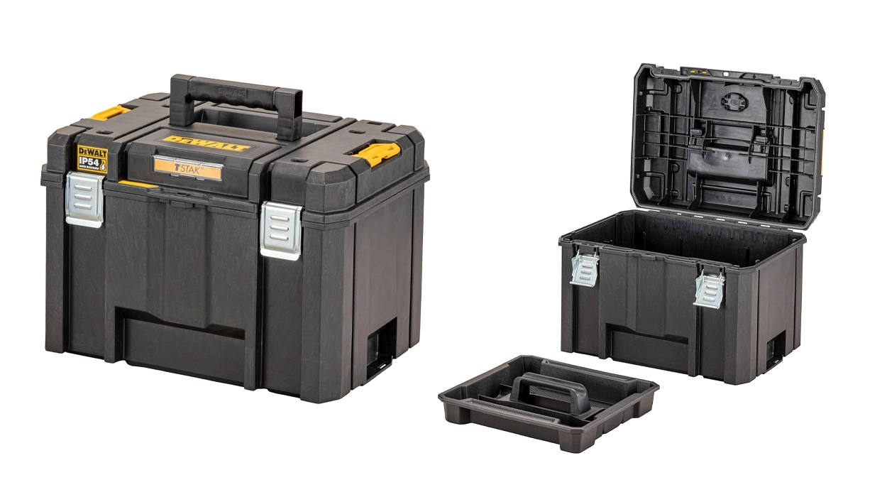 Chollo Caja de herramientas Dewalt DWST83346-1 por sólo 38€ con envío gratis (34% de descuento)