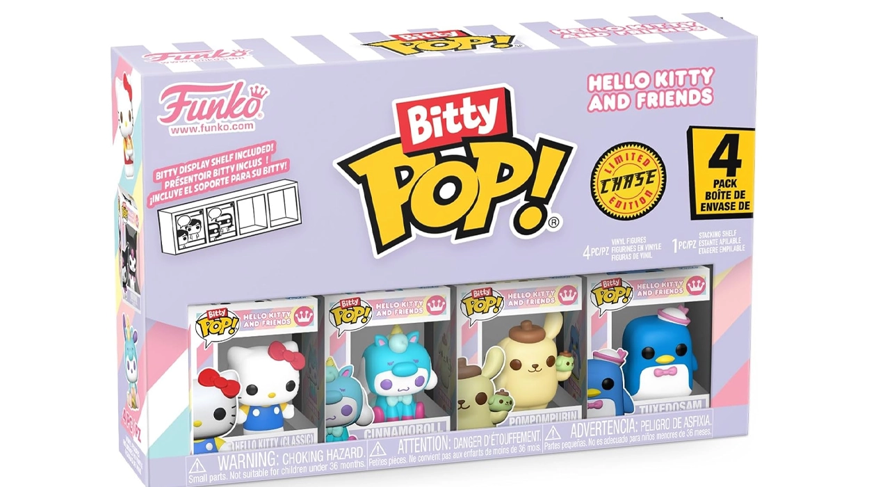 Chollo Funko Bitty Pop! Hello Kitty por sólo 9,99€ (-23%)