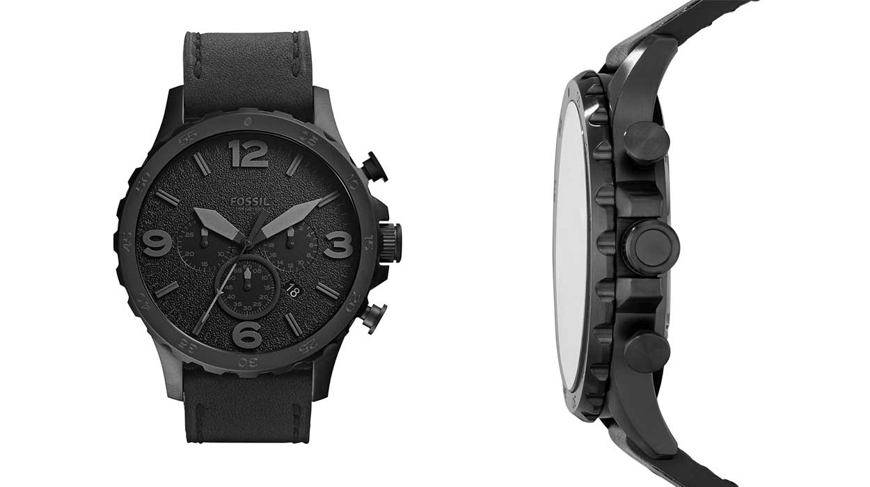Chollo Reloj Fossil Nate JR1354 para hombre por sólo 112,20€ con envío gratis (-49%)
