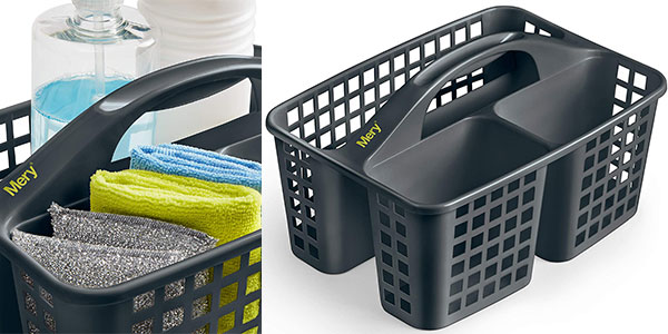 Chollo Cesta Mery para productos de limpieza por sólo 6,33€ (-51%)