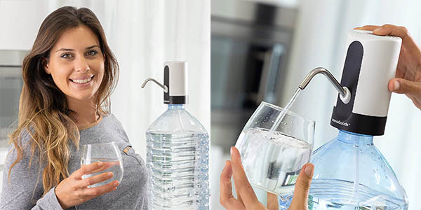 Chollo Dispensador de agua InnovaGoods ‎para garrafas por sólo 3,01€ (-49%)