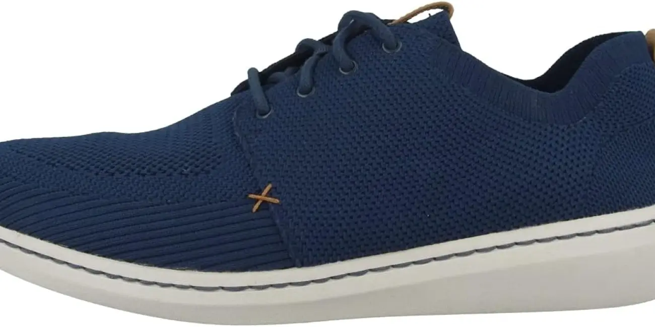 Chollo Zapatillas Clarks Step Urban Mix azules para hombre por sólo 34,98€ con envío gratis (50% de descuento)