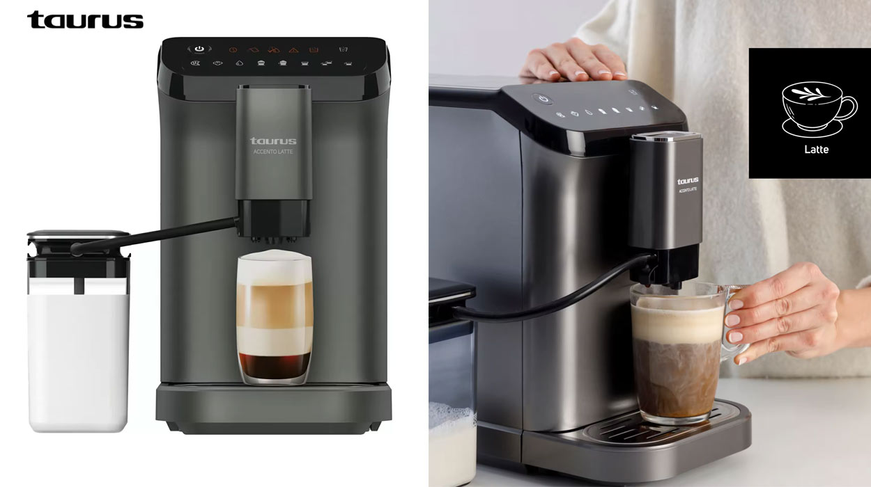 Hoy puedes comprar la cafetera superautomática más completa de Taurus con una rebaja de las que hacen historia