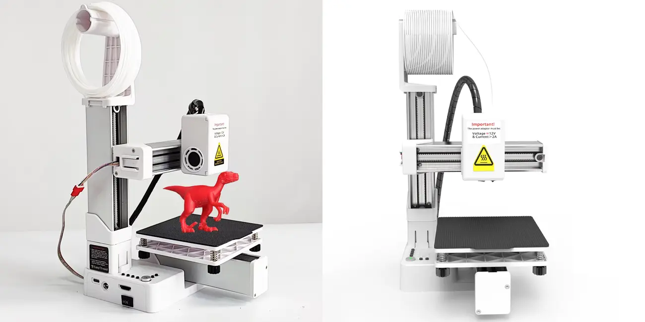 Chollo Mini impresora 3D Easythreed K7 por sólo 48,99€ con cupón y envío gratis (-60%)