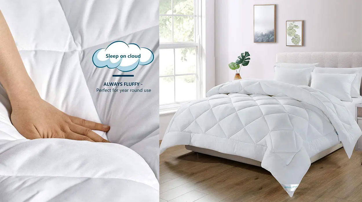 Chollo Relleno de edredón nórdico WAVVE para camas de 135/150 por sólo 26,99€ (-15%)