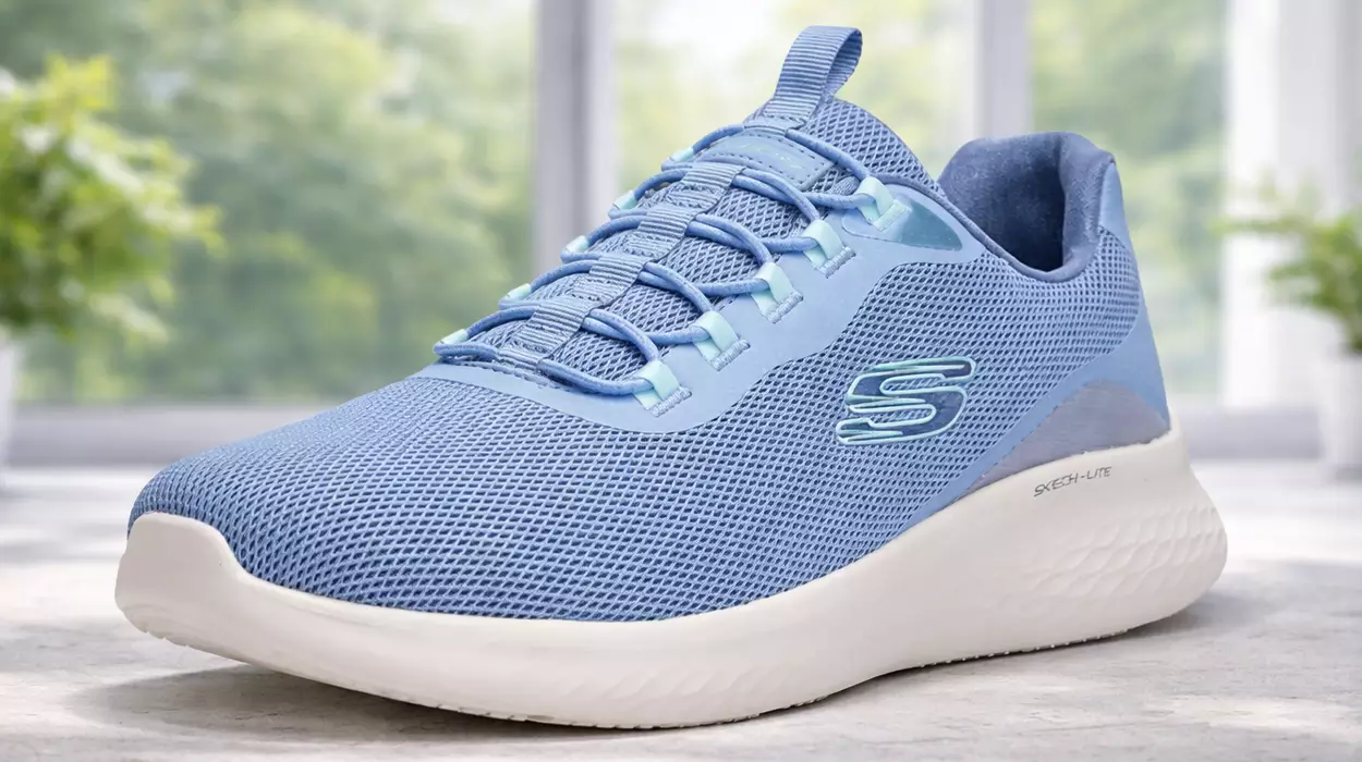 ATENCIÓN: Llévate rebajadísimas estas Skechers Skech-Lite Pro Glimmer ligeras, transpirables y perfectas para caminar