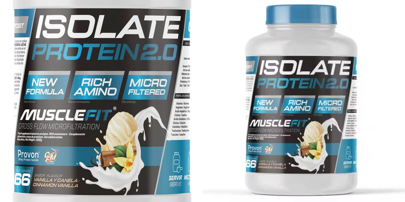 Marca la diferencia en la mejor versión de ti mismo con esta proteína para desarrollar músculo con un descuento LOCO (-56%)