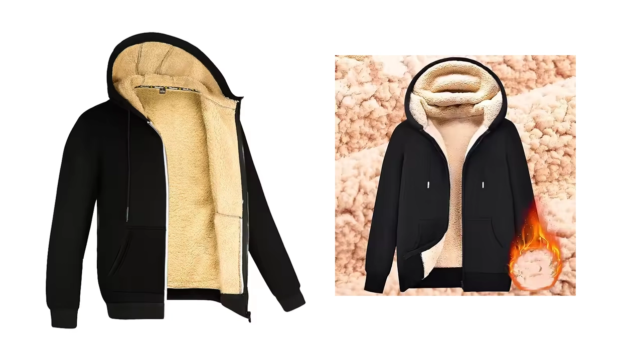 Invierno feliz por muy poco: Hoy puedes cazar estas chaquetas de lana de cordero completamente forradas a precio de carcajada (-64%)