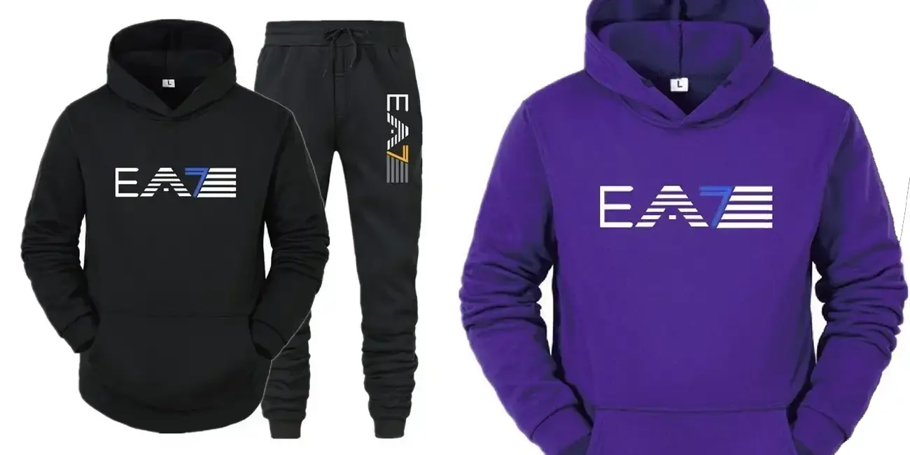 ¿Un chándal completo por apenas 15€? AliExpress rompe precios con este chulísimo modelo tipo Emporio Armani