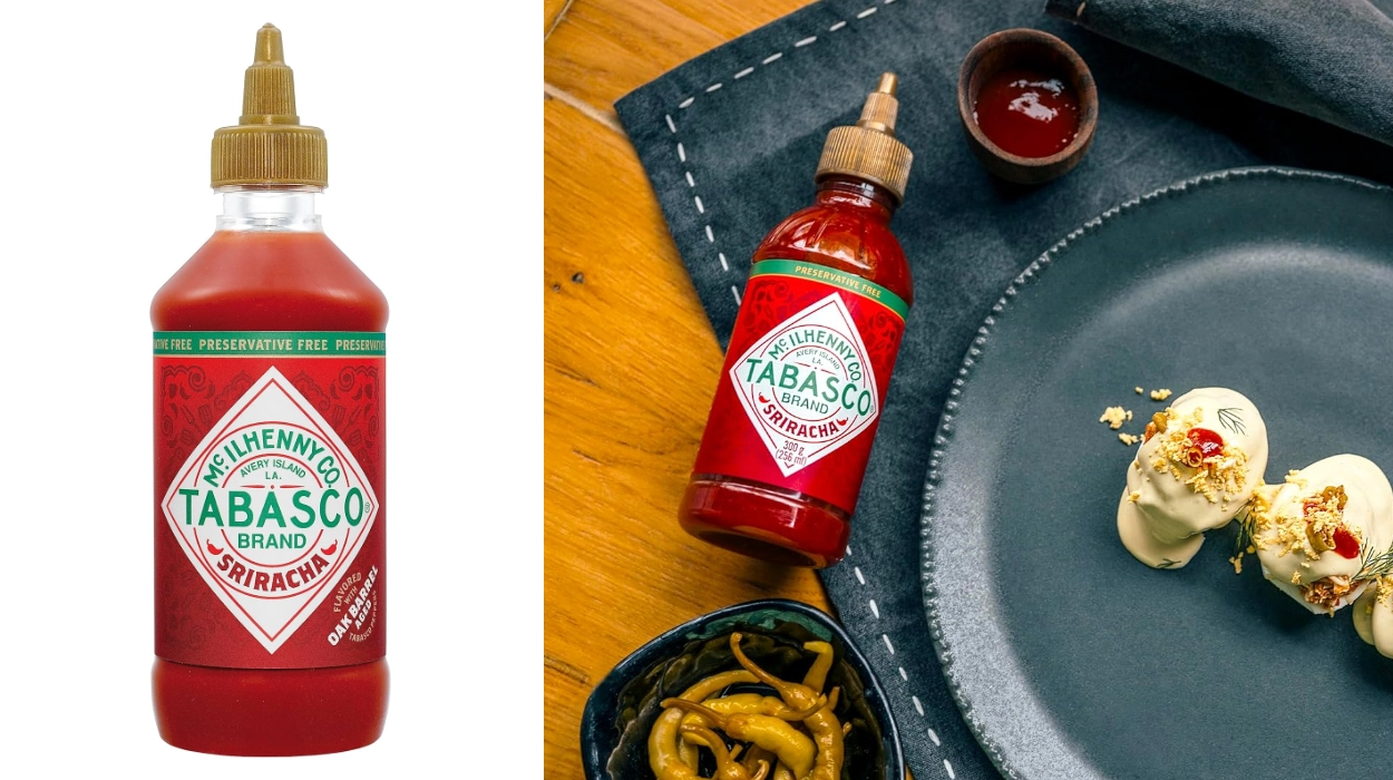 Chollo Salsa Tabasco Sriracha de 256 ml por sólo 3,30€ (-43%)