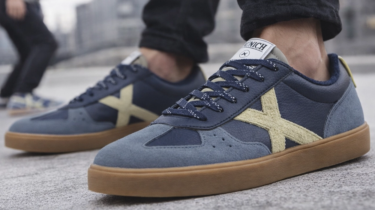 Guiño a los 90 con estas zapatillas Munich Break 46 con todo el encanto retro que hoy bajan a sólo 35€ (-39%)