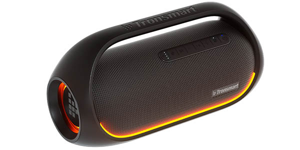 Chollo Altavoz Tronsmart Bang de 60 W con powerbank y NFC por sólo 43,13€ con cupón y envío gratis (-71%)
