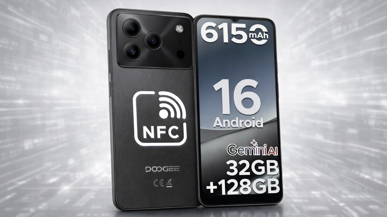 El Doogee Note56 PRO es un smartphone práctico, potente y barato: aprovecha este ofertón y llévatelo ya por menos de 95€ en Amazon