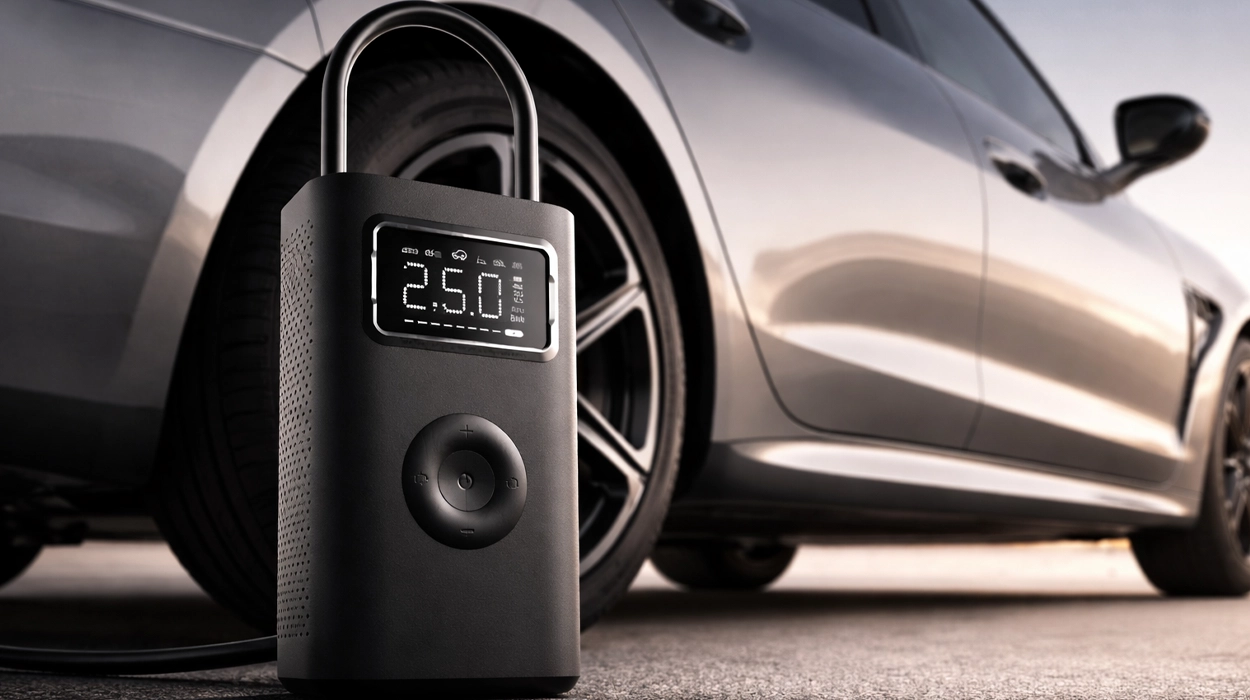 El iPhone de los compresores de aire baja de precio: Xiaomi Mijia 2 Pro por sólo 43,62€ utilizando este cupón