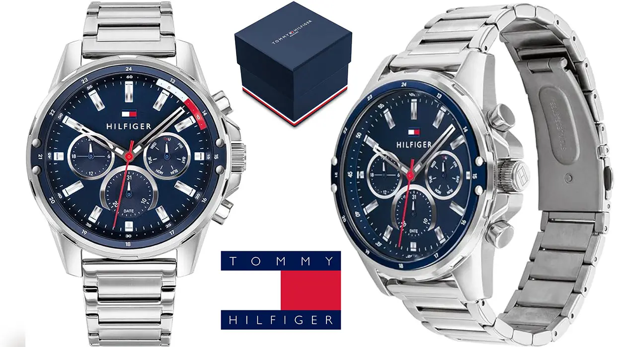Este elegantísimo reloj de cuarzo Tommy Hilfiger está rebajado con un 40% de descuento por tiempo limitado ¡CORRE!