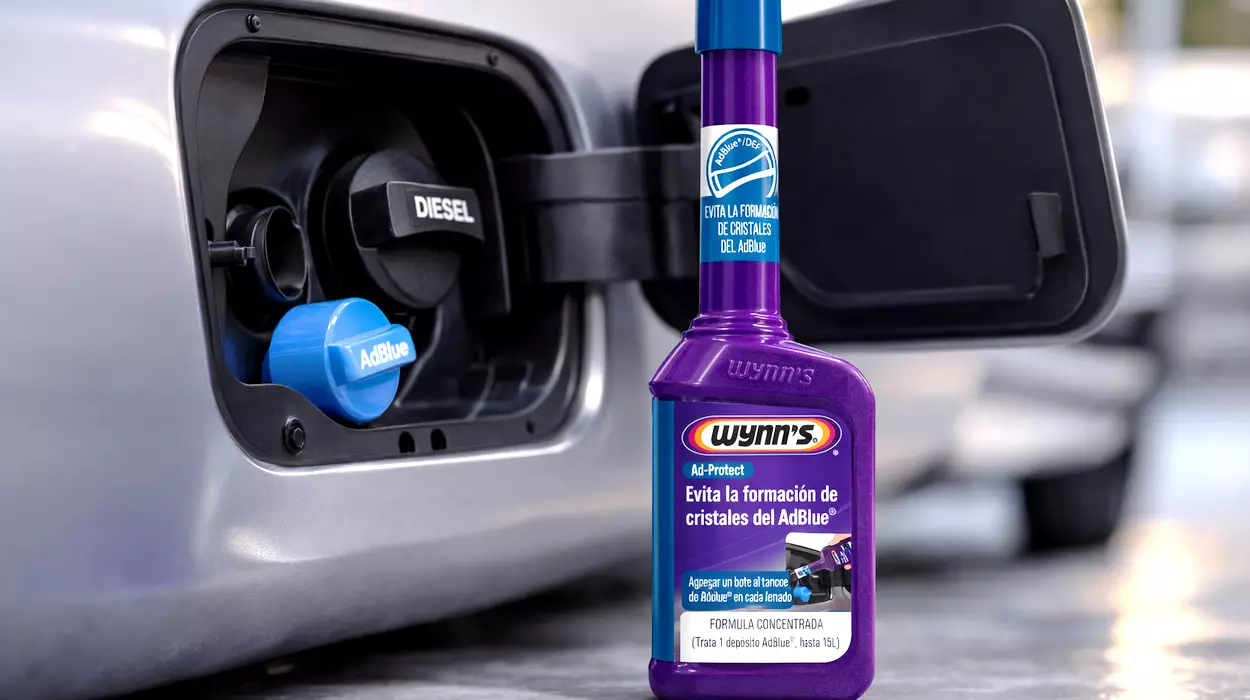 Chollo Aditivo anticristalizante AdBlue Wynn’s por sólo 7,71€ (-23%)