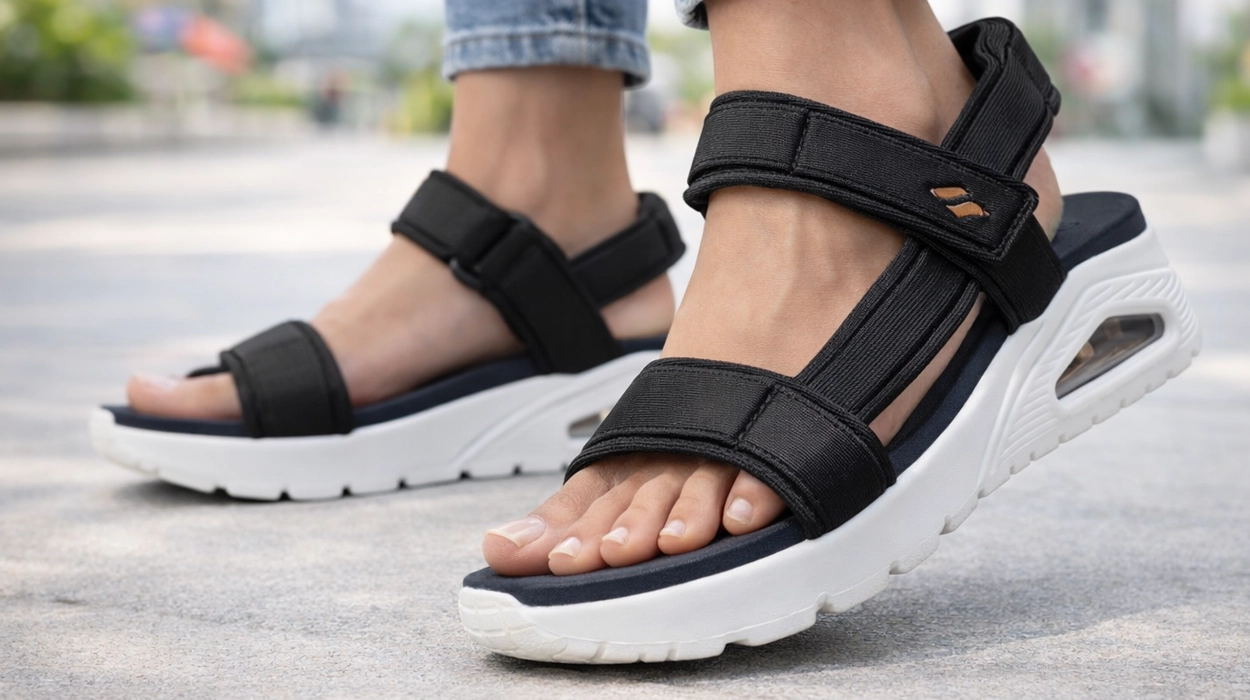 Chollo Sandalias Skechers Uno Summer Stand2 para mujer por sólo 34,49€ con envío gratis (-51%)