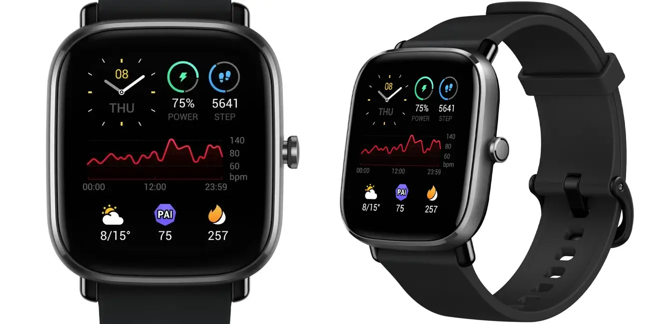 Chollo Smartwatch Amazfit GTS 2 Mini con pantalla Amoled de 1.55″ por sólo 39,39€ con cupón y envío gratis (-74%)