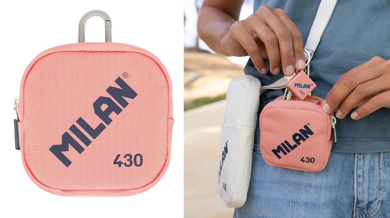 Lleva contigo la goma más famosa de Milan en formato monedero por menos de 6€