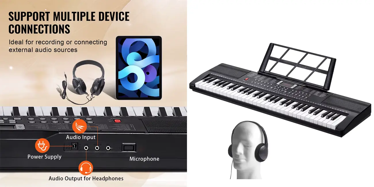Este piano electrónico es perfecto para iniciarse en la música y cuesta 30,48€ con cupón en AliExpress