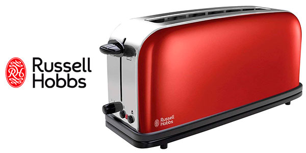Chollo Tostadora Russell Hobbs Colours Plus por sólo 27,98€ con cupón (-46%)