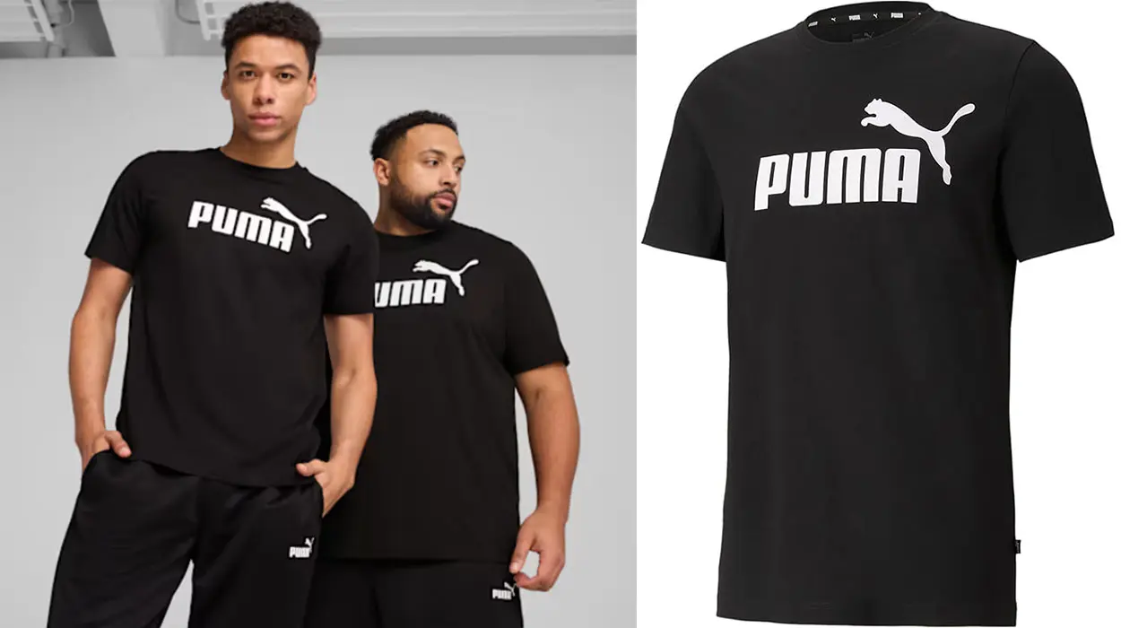Es la camiseta PUMA más vendida de todos los tiempos y la tienes por sólo 11,99€ (-52%)