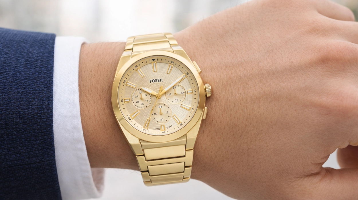 Chollo Reloj Fossil FS6119 Everett Chrono para hombre por sólo 149,95€ con envío gratis (32% de descuento)