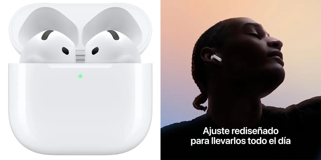 AliExpress FULMINA el precio de los Apple AirPods 4 y pueden ser tuyos por sólo 85,18€ (-43%)