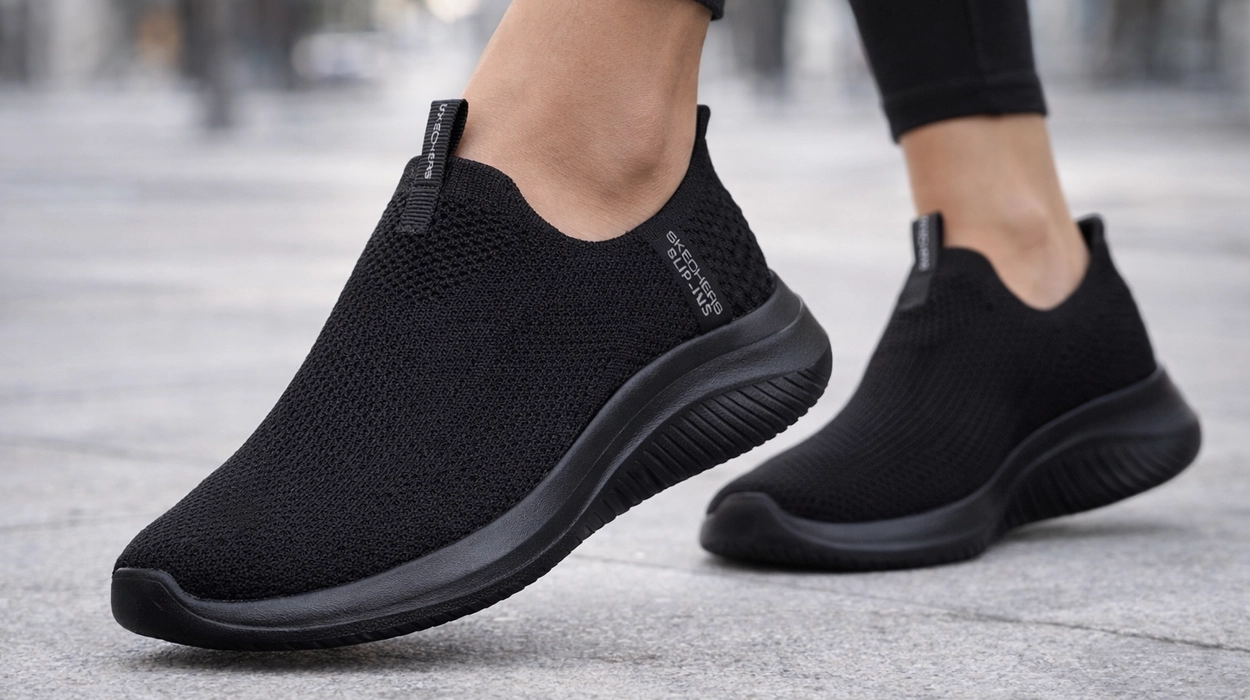 Chollo Zapatillas Skechers Slip-ins Ultra Flex 3.0 Easy Win para mujer por sólo 49,98€ con envío gratis (50% de descuento)