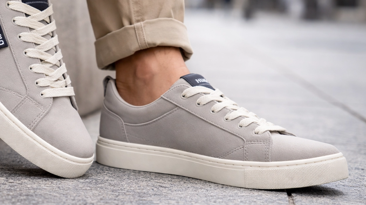 Chollo Zapatillas Hugo Morrie Tenn Mfny para hombre por sólo 53,10€ con envío gratis (62% de descuento)