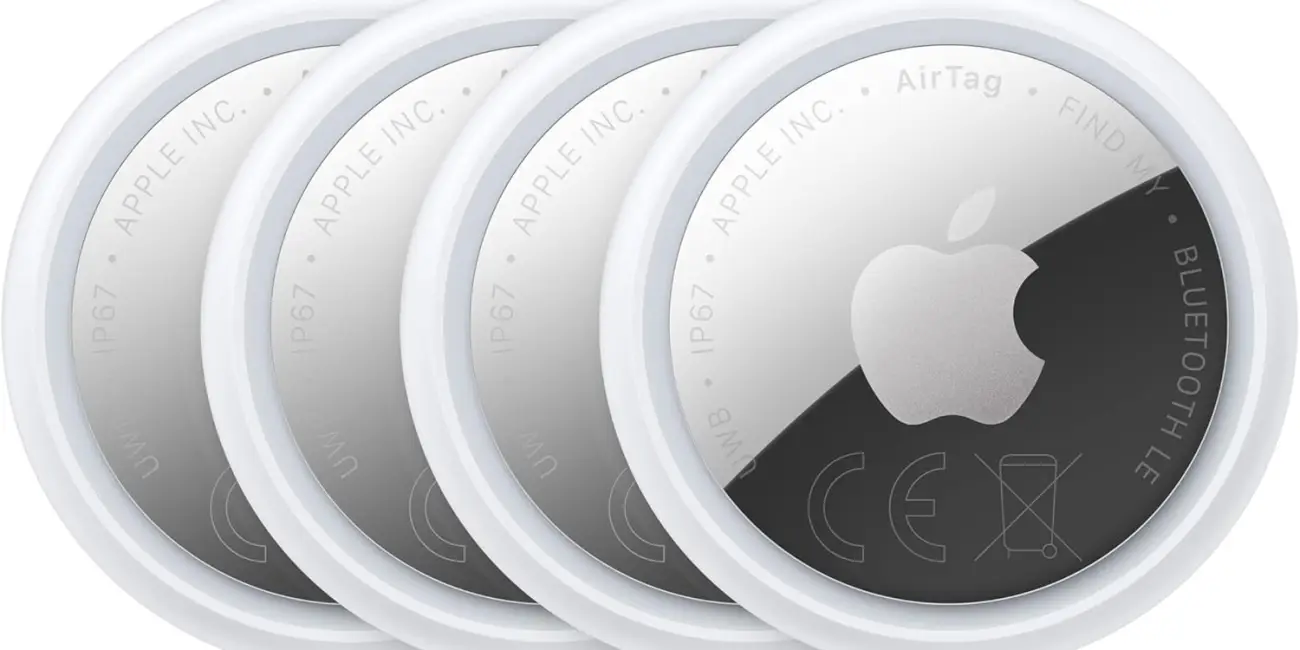 Chollo Pack x4 Apple AirTag nueva versión 2.ª generación por sólo 99,99€ con envío gratis (16% de descuento)