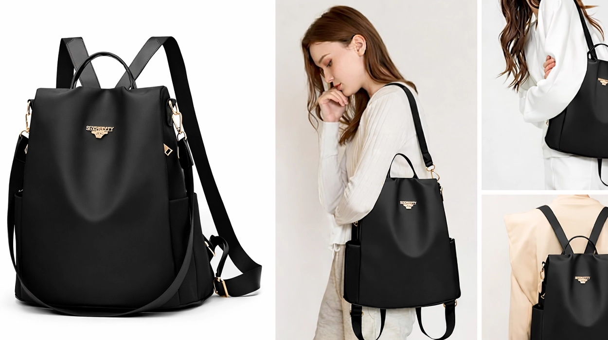 Esta mochila antirrobo te dará tranquilidad en la calle y en transporte público: TOP VENTAS en Amazon por menos de 20€