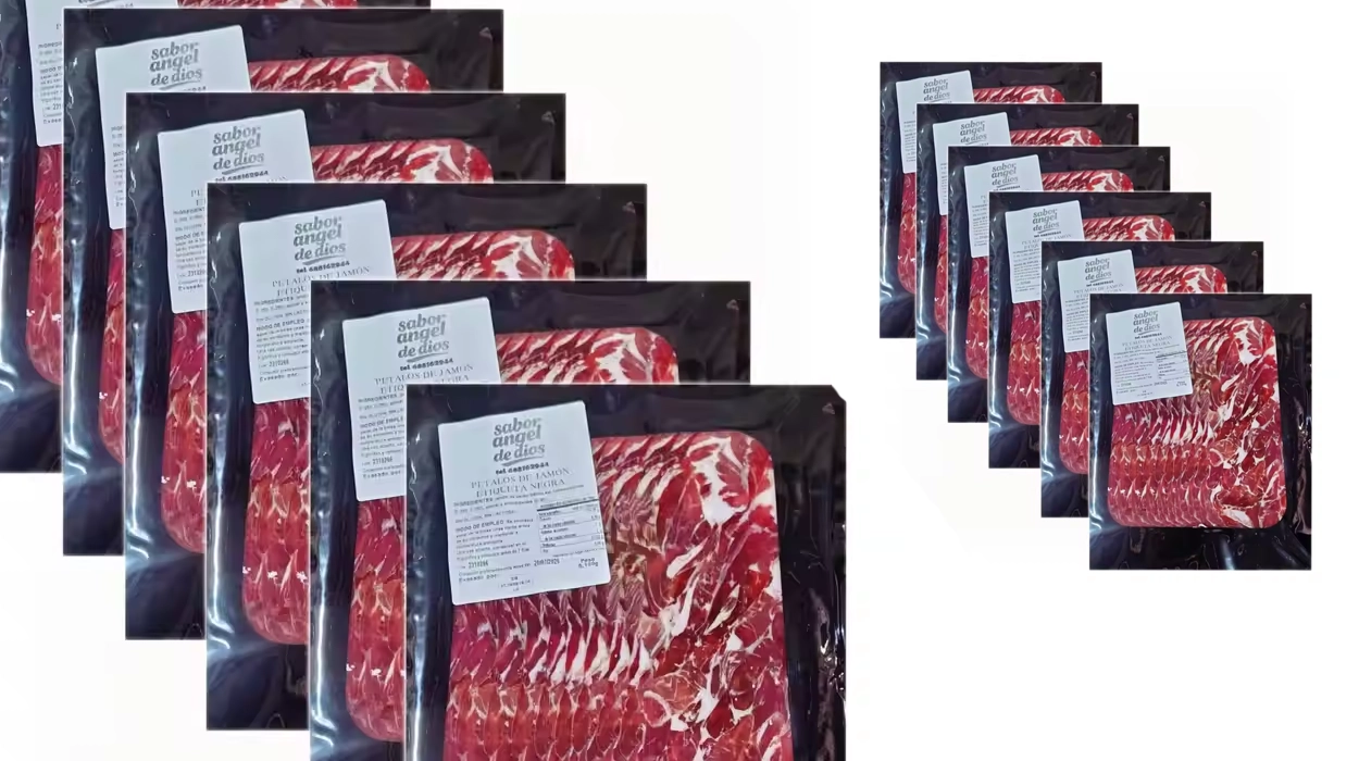 Disfruta de estos pétalos de jamón ibérico Ángel de Dios que saben a GLORIA por un precio bajísimo si los compras ya con este cupón