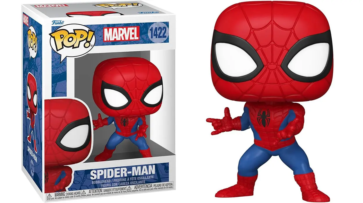 Chollo Funko Marvel Spider-Man por sólo 9,99€ (38% de descuento)