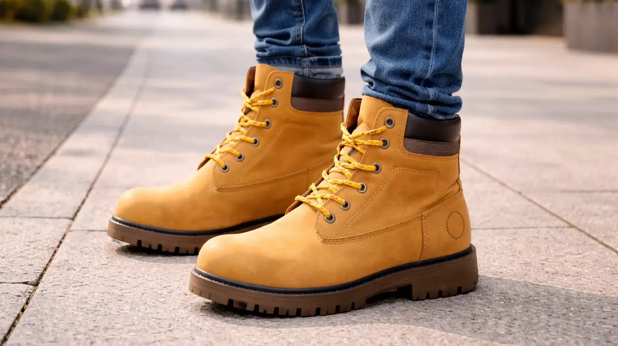 Chollo Botas Jack & Jones JFWFINIUS para hombre por sólo 40€ con envío gratis (-27%)