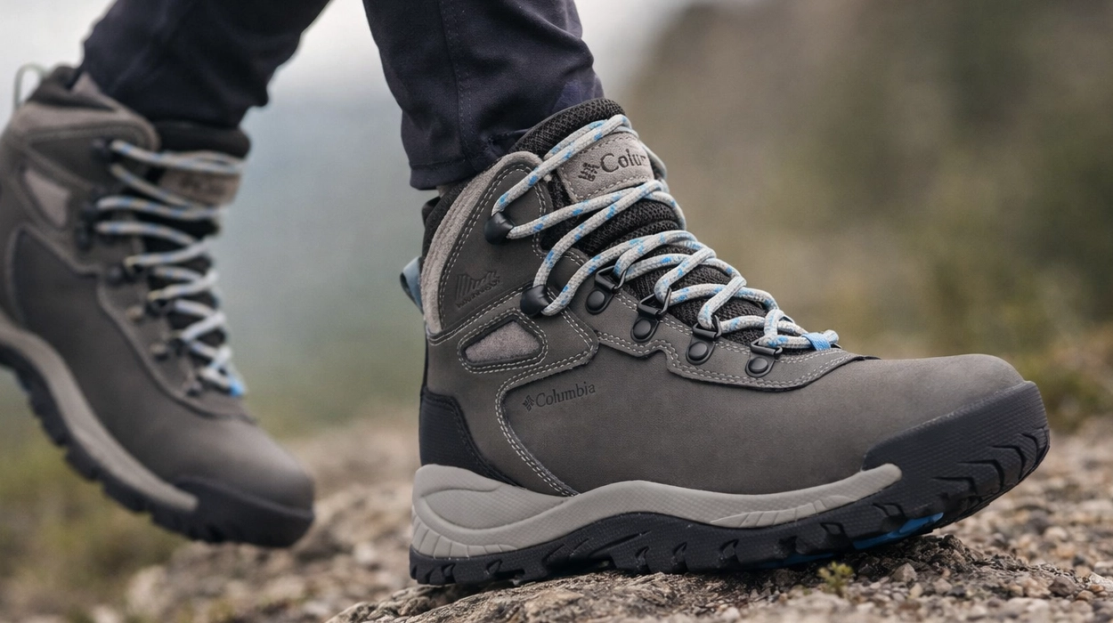 Chollo Botas Columbia Newton Ridge Plus senderismo y trekking para mujer por sólo 46,99€ con cupón y envío gratis (62% de descuento)