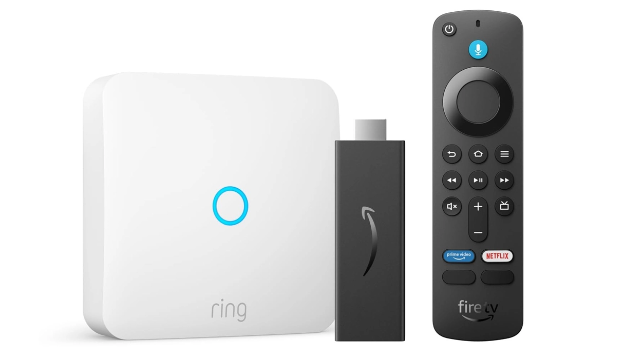 Convierte tu tele en Smart TV y tu telefonillo en inteligente con este pack Fire TV Stick HD + Ring Intercom rebajado con este cupón limitado