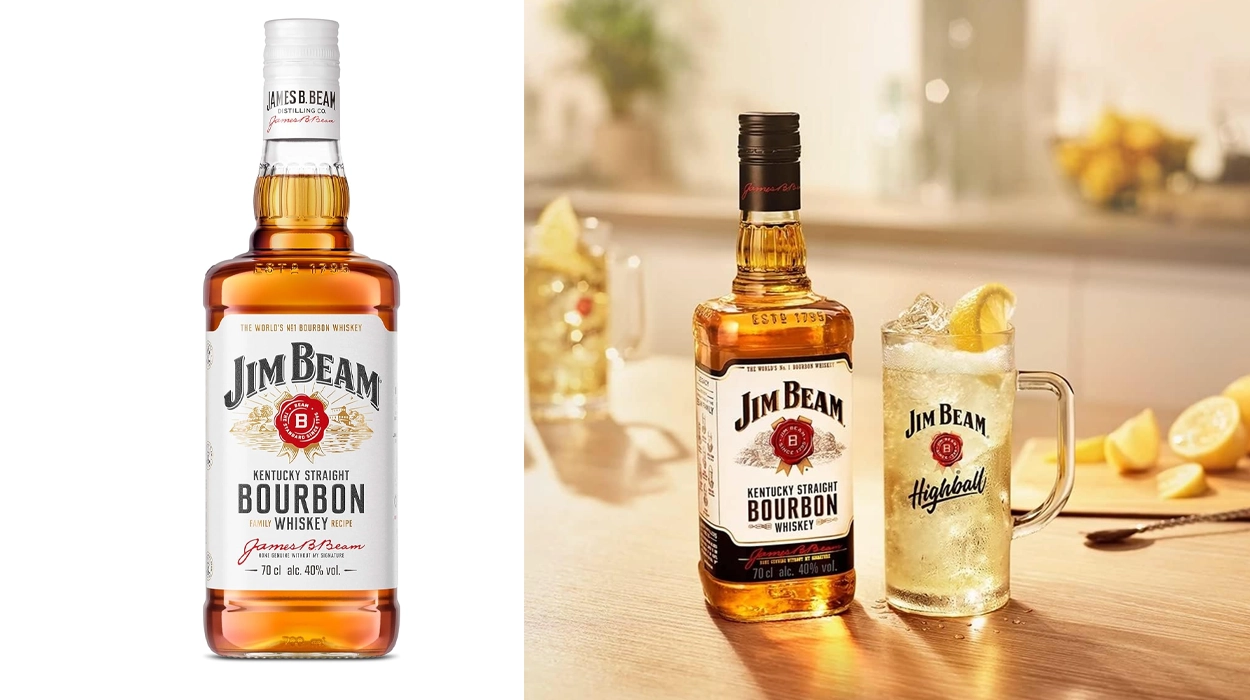Chollo Whiskey Bourbon Jim Beam Kentucky Straightde 70 cl por sólo 10,49€ (30% de descuento)
