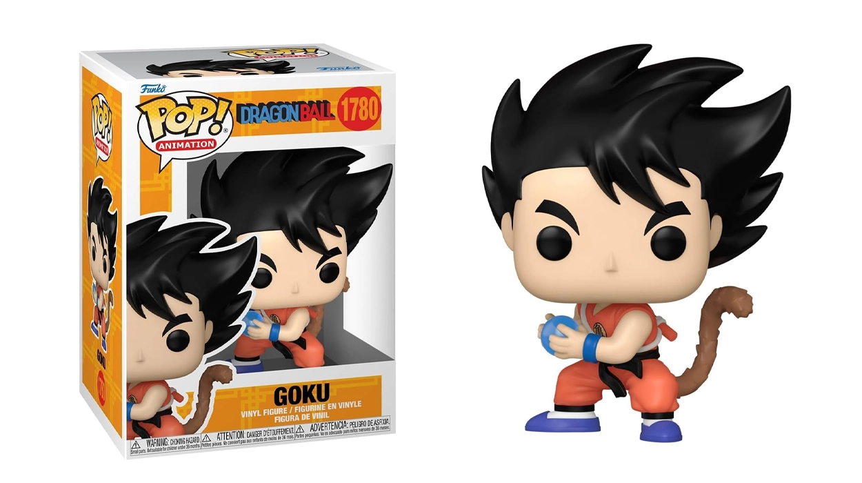 Chollo Funko Pop! Animation Dragon Ball Goku Kame por sólo 9,99€ (38% de descuento)