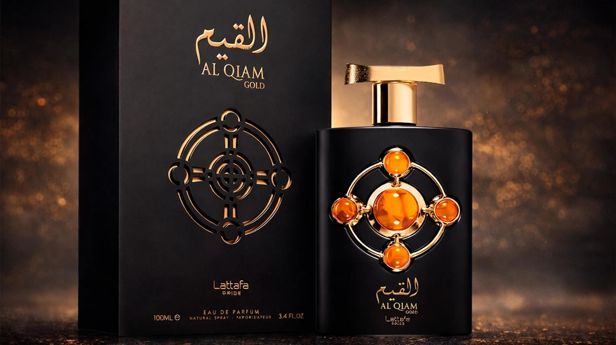 El perfume Al Qiam Gold By Lattafa Pride es una exquisita fragancia unisex para usar a diario: Llévate el frasco grande por sólo 26,59€ con este cupón