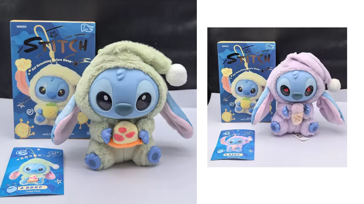 Mini peluches de Stitch estilo Labubu que enamoran a primera vista: por sólo 3,53€ en AliExpress ¡Irresistibles!