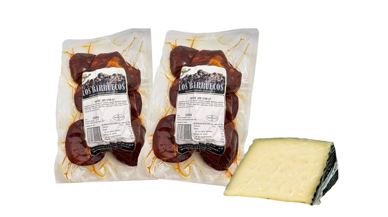 Se te hará la boca agua con este chollo: 1 kilo de punta de lomo extra extremeño con queso de regalo a un precio LOQUÍSIMO