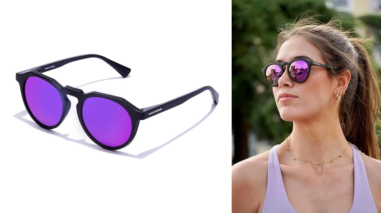 Chollo Gafas de sol Hawkers Warwick de diseño unisex por sólo 14,49€ (-64%)