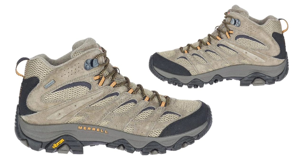 Si buscas unas BUENÍSIMAS botas de senderismo, estas Merrell MOAB GTX para hombre con Air Cushion son un OFERTÓN