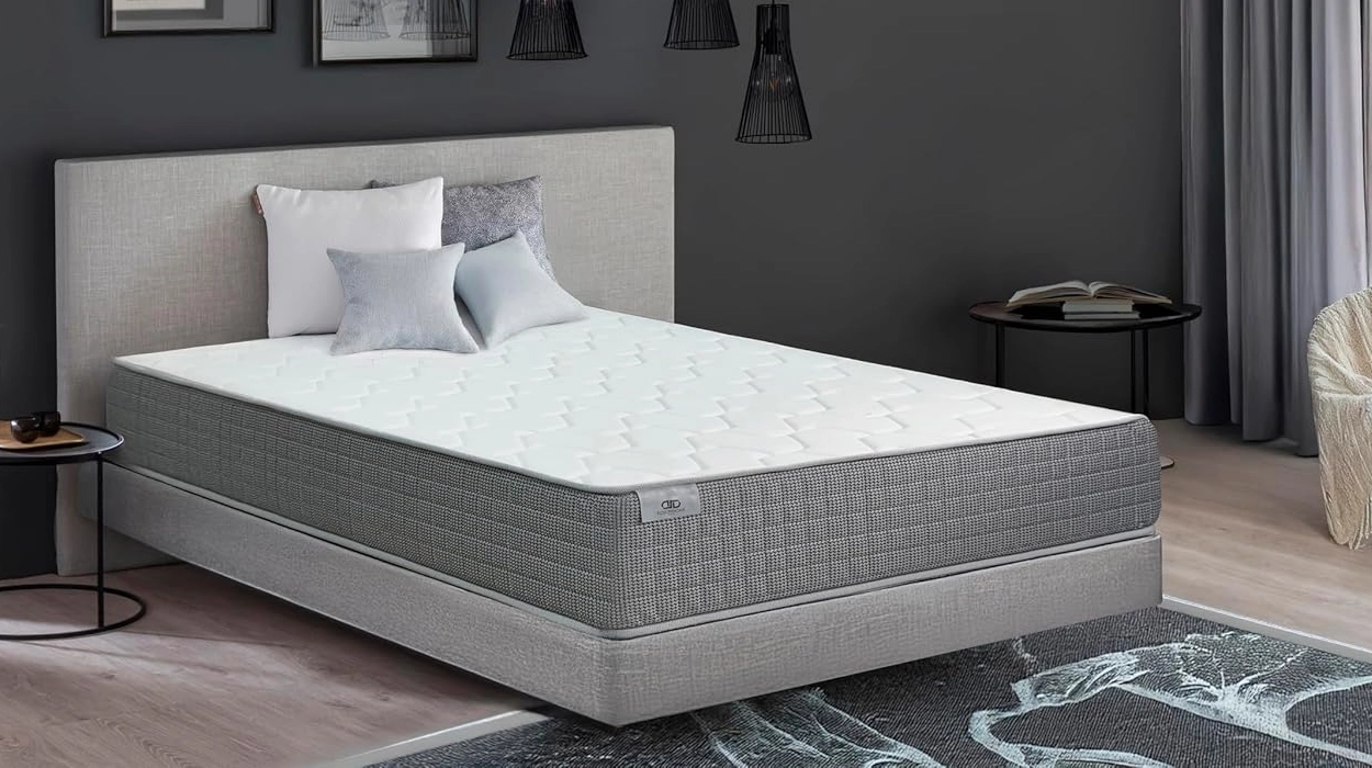 Un colchón viscoelástico cómodo, alto y con buen soporte a un precio sorprendente