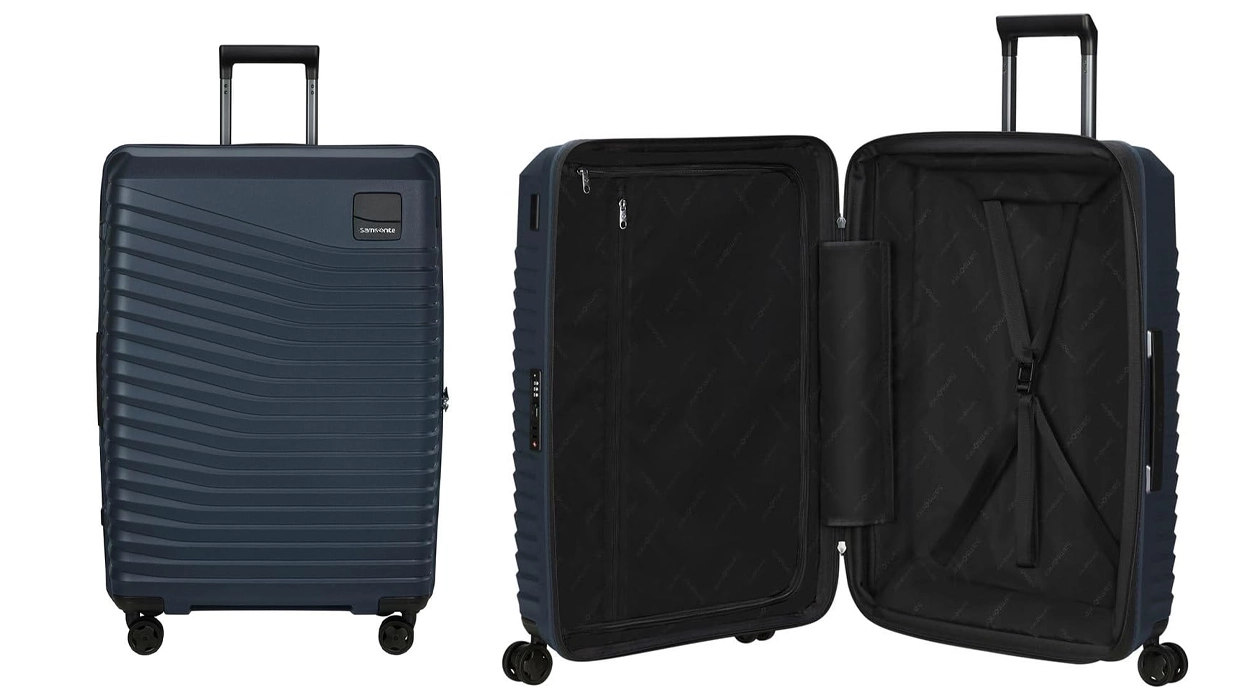Viajes largos con tu equipaje a salvo: Esta maleta expandible grande Samsonite Intuo Spinner L tiene hoy un 40% de descuento en Amazon
