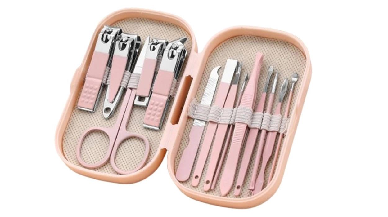 Chollo Juego de manicura 14 en 1 por sólo 1,77€ (90% de descuento)