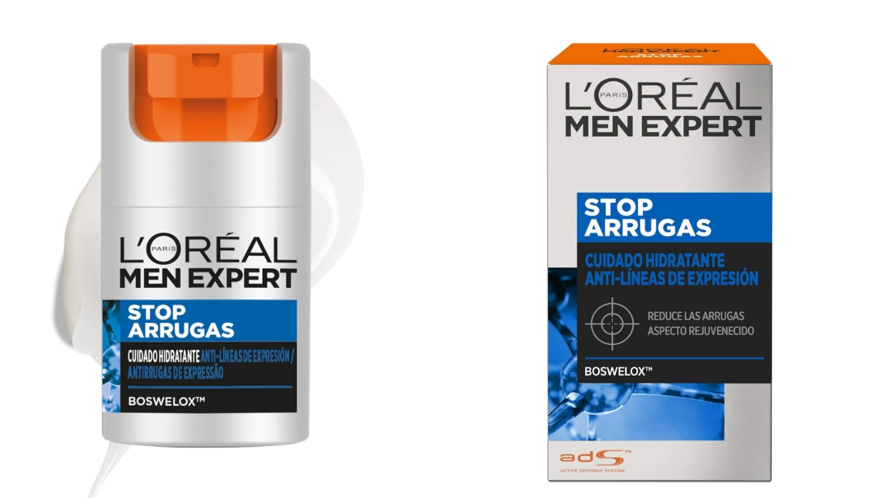 Chollo x2 crema hidratante anti-arrugas L’Oréal Men Expert por sólo 10,13€ con descuento al tramitar (-61%) ¡5,07€ cada una!