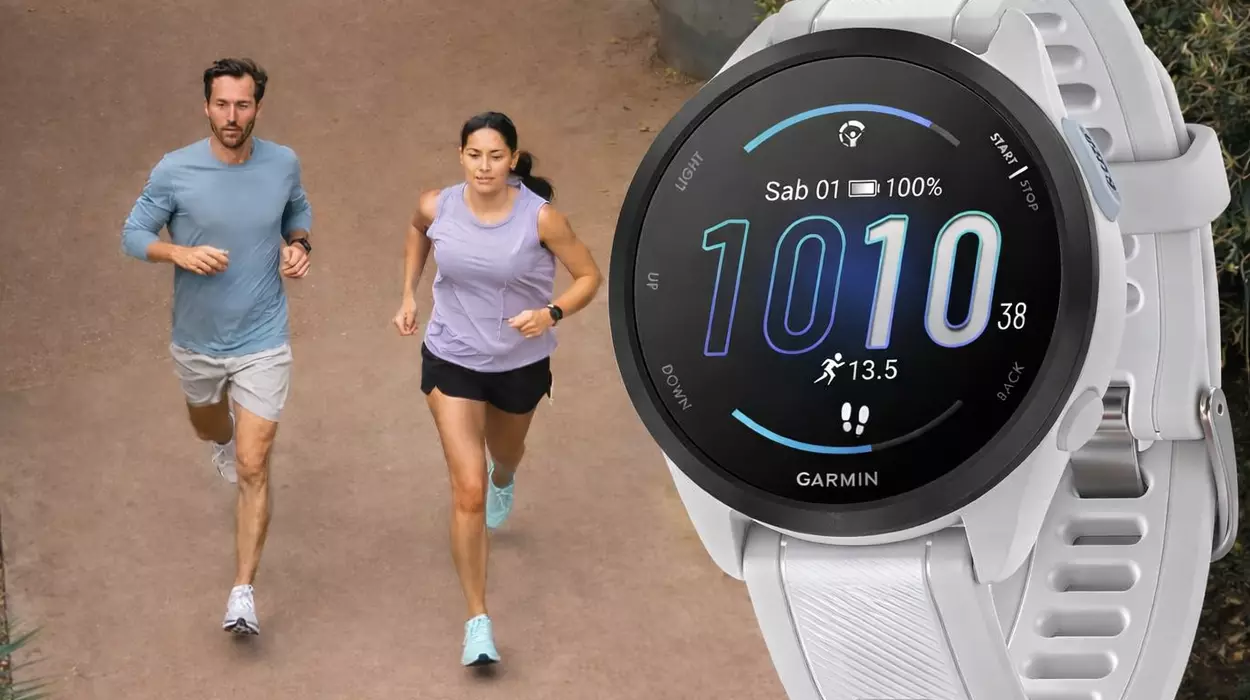 El smartwatch perfecto para correr cae a precio de chollo: Garmin Forerunner 165 por sólo 189€ en Amazon (cuesta 279€ en Media Markt)