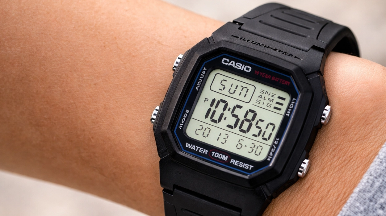 Chollo Reloj Casio W-800H-1AVDF por sólo 24,75€ con cupón (26% de descuento)